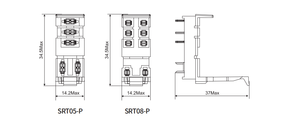 SRT05 08-P РОЗЕТКА D