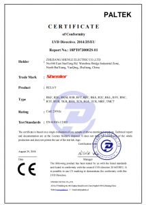 CE-LVD - Shenler Relay
