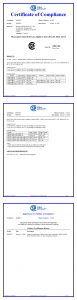 CSA certification - Shenler socket